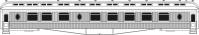 HO- 8 1903 Dining Car