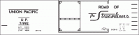 HO-54-28 Union Pacific - Streamliner 40' Steel Underframe Box