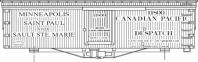 HO-50-04-CD Soo/CP Despatch Decal