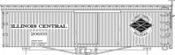 HO-47-CD Illinois Central Box Decal