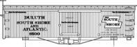 HO-50-03 Duluth, South Shore & Atlantic 34\' Box Car