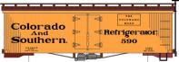 HOn3-117 Colorado & Southern Railway Reefer