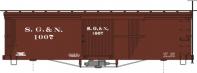 HOn3-108 Silverton Railroads Box Car