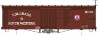 HOn3-114-CD Colorado & North-Western Box Car