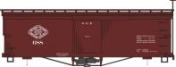 HOn3-105 Nevada-California-Oregon Box Car