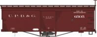 HOn3-109-CD Union Pacific, Denver & Gulf Box Car