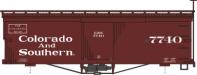 HOn3-110 Early Colorado & Southern Box Car