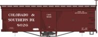 HOn3-111 C&S St. Charles Design Box Car