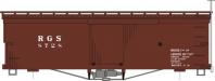 HOn3-112 Rio Grande Southern Box Car