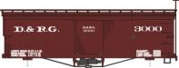 HOn3-113-CD Denver & Rio Grande Box Car