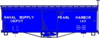 HOn3-106-CD Pearl Harbor Docks Box Car