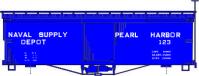 HOn3-106-CD Pearl Harbor Docks Box Car