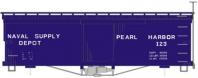 HOn3-106 Pearl Harbor Docks Box Car