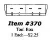 BCW-0370 Tool Box