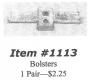 BCW-1113 Bolster