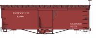 HOn3-101-CD Pacific Coast Railroad Box Car