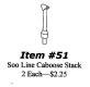 BCW-0051 Soo Line Caboose Stack