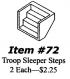 BCW-0072 Troop Sleeper Steps