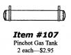 BCW-0107 Pintch Gas Tank