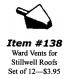 BCW-0138 Ward Vents - Stillwell