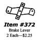BCW-0372 Brake Lever