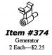 BCW-0374 Generator