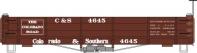 HOn3-139 Colorado & Southern Railway Gondola