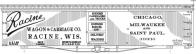 O-302 Racine Wagon & Carriage Company Box Car